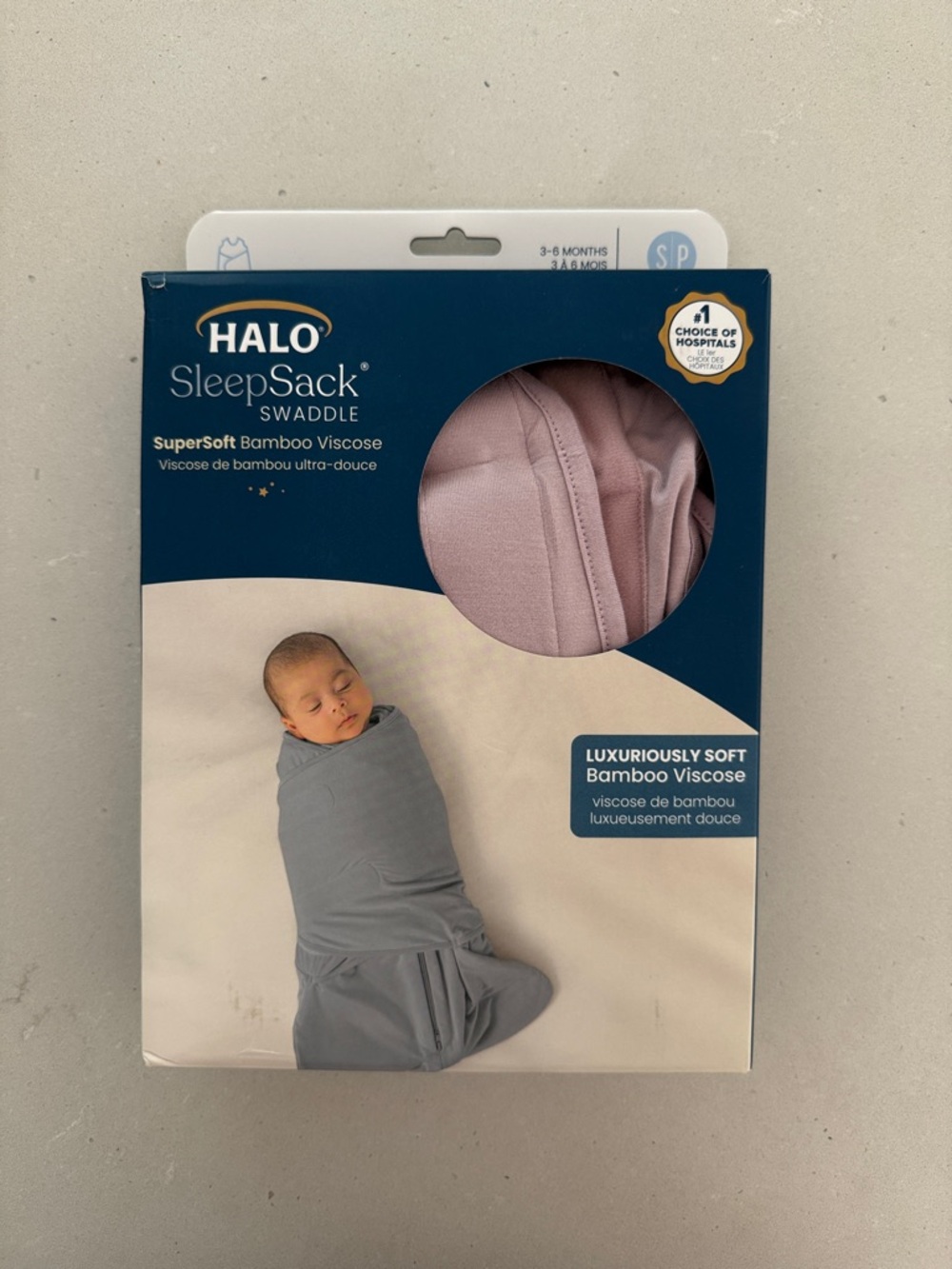 NWT Halo SleepSack Swaddle supersoft bamboo